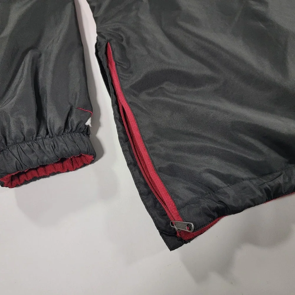Pro Player Mens Full Zip Reversible Fleece Jacket Arkansas Razorbacks - Size S - Picture 9 of 11